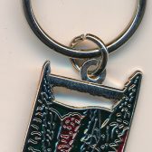 Capilano Suspension Bridge Key Chain