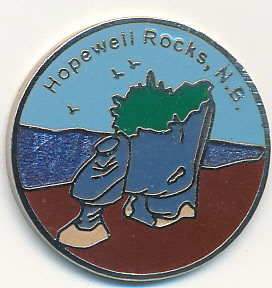 Hopewell Rocks