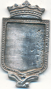 Engraveable Plate