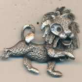 Lion with Mask