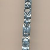 Totem with Moon Face Bowl