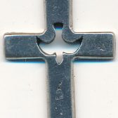 Cross with Dove