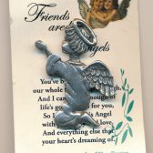 Kneeling Angel