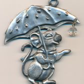 Mouse with Umbrella
