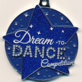 Custom Medal with Glitter
