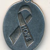 Hope Cancer Ribbon
