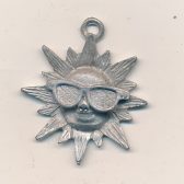 Sun with Sun Glasses