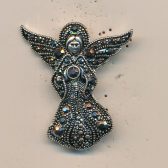 Angel with Stones
