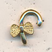 Cane with bow