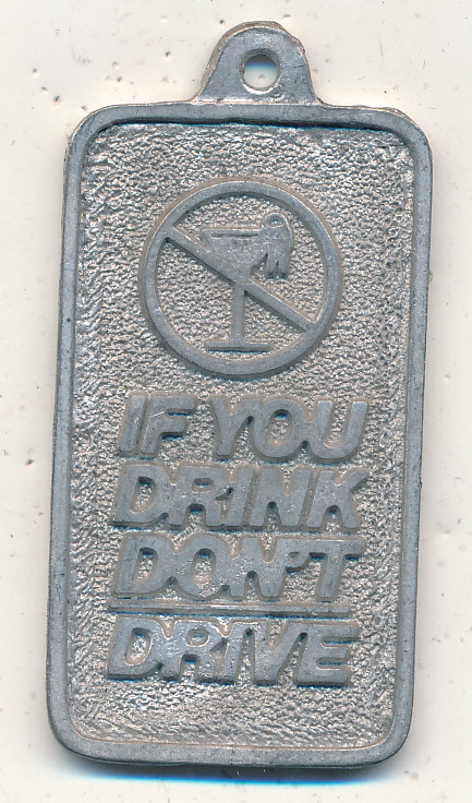 If you drink, don't drive